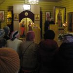 Приходское собрание в храме Святителя Луки