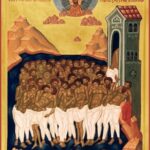 22 марта. Святые 40 мучеников, в Севастийском озере мучившиеся