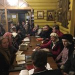 В марте в нашем приходе начал свою работу Библейский кружок